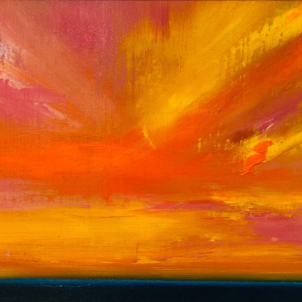 Fanciful Delights - Original Oil Painting 