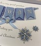Personalised Christmas Card Grandson Son Nephew Gift Boxed Keepsake Godson  - Image 5