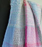 Pastel handwoven scarf - Image 9