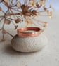 Hammered Copper Band Ring for Finger or Thumb