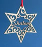 'Shalom' star (small)