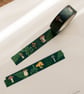 Washi Tape: Mushrooms and Ferns