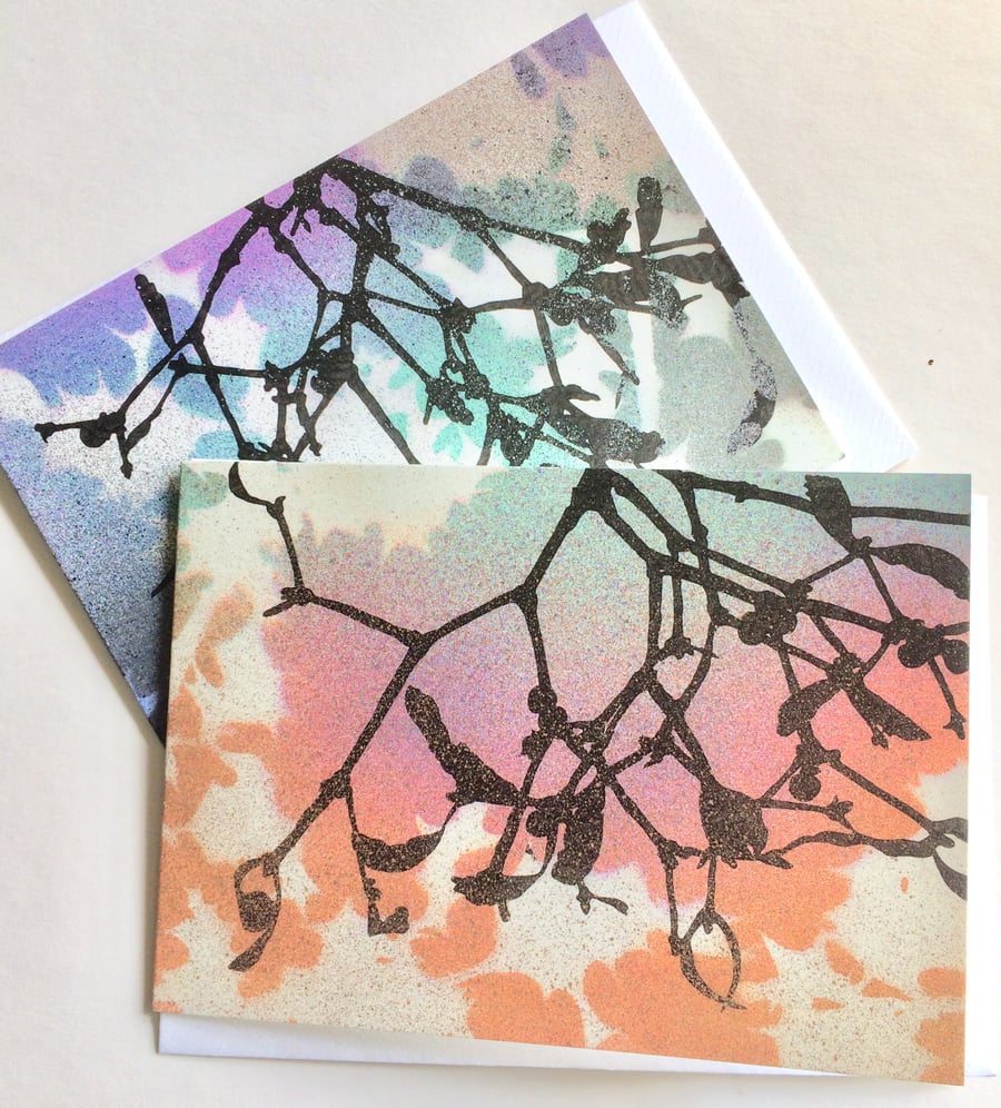 SALE- Card  Mistletoe Magic