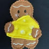Gingerbread With Cheese Decoration