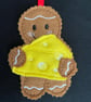 Gingerbread With Cheese Decoration - Image 1