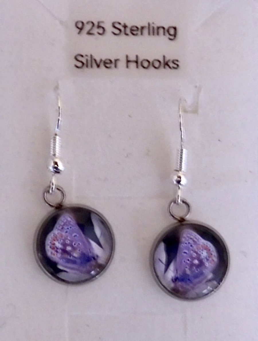 Butterfly (Adonis Blue) Earrings 