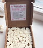 Coconut Heart Wax Melts, Tropical Scent, Vegan, Uk Handmade - Image 3