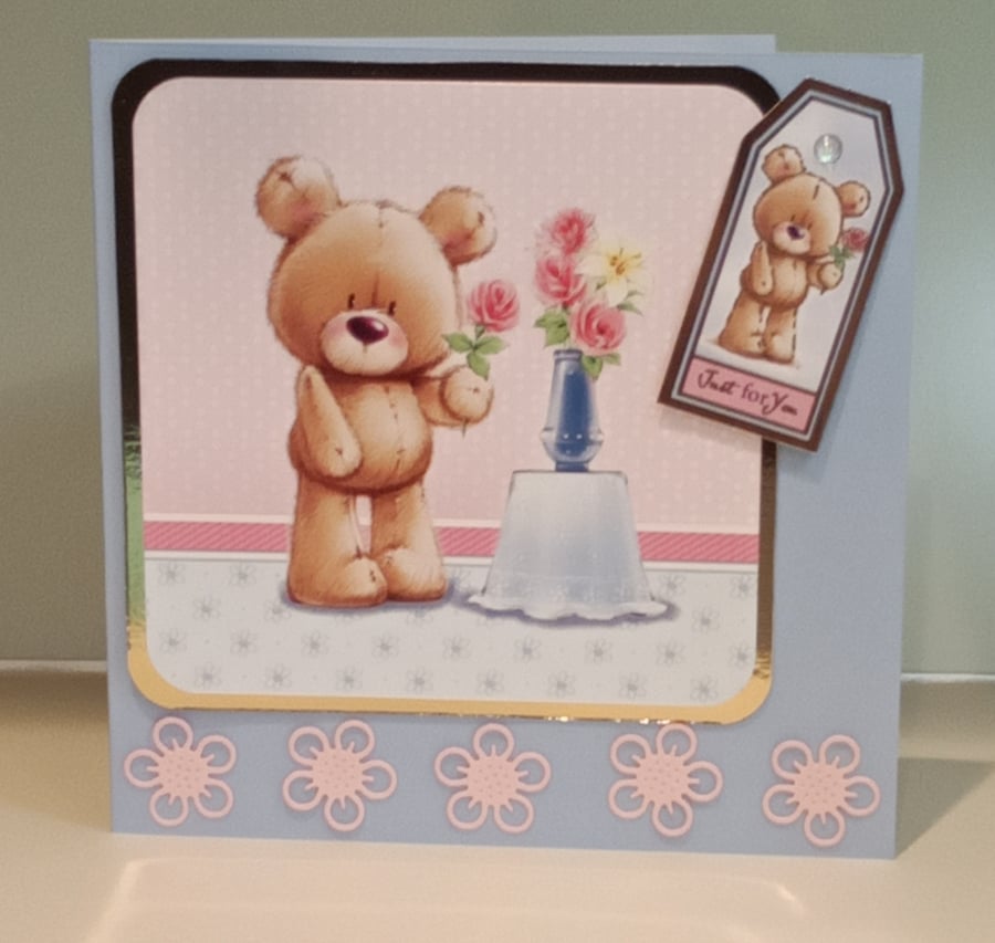 Card for Valentines Day, Birthday or Mothers Day