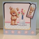 Card for Valentines Day, Birthday or Mothers Day