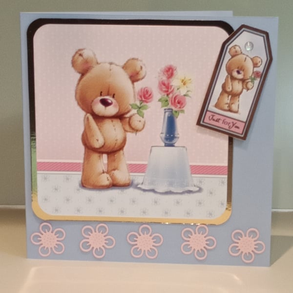 Card for Valentines Day, Birthday or Mothers Day