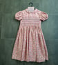 Smocked Dress size 3-4 years - Image 1