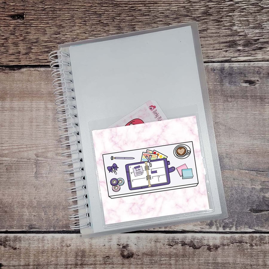 Planner Desk Planner Pocket - PP007