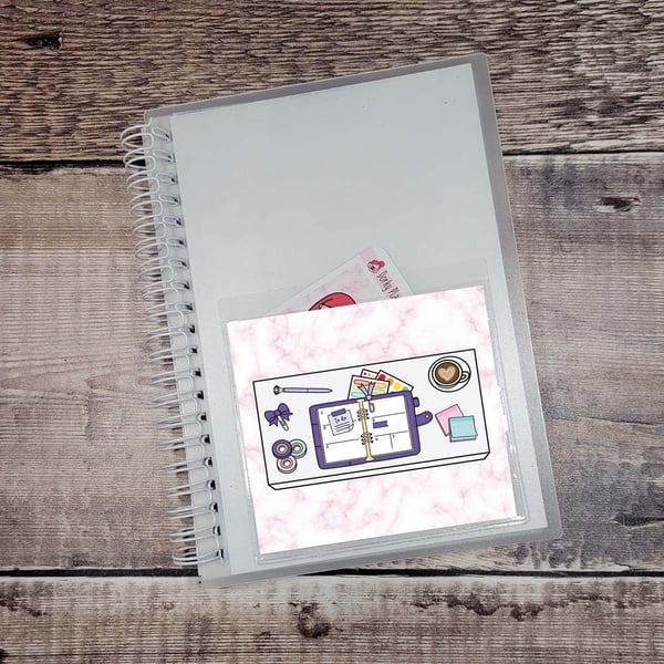 Planner Desk Planner Pocket - PP007