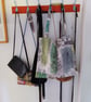 Tote bag in an abstract tree and leaf theme ideal for gifting. - Image 2
