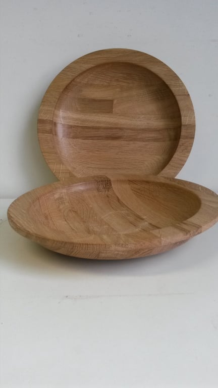 Oakwood platter