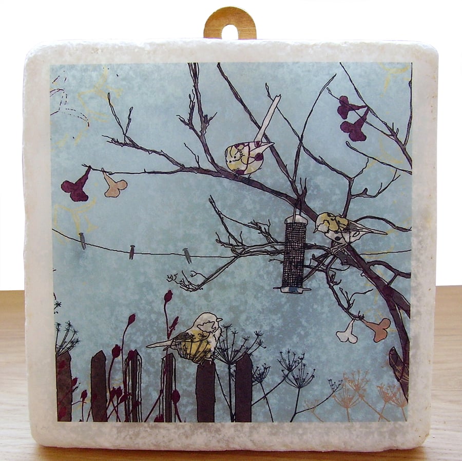 'littlebirdy' wall art