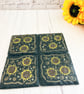 Hand Painted Sunflower Coaster  - Image 5