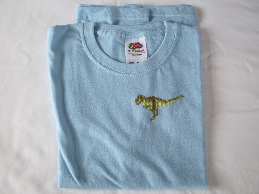 T-rex T-shirt age 5-6