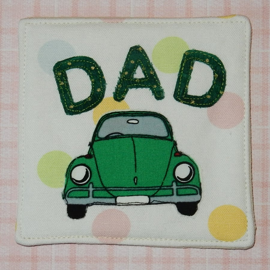 Coaster - Dad and Beetle