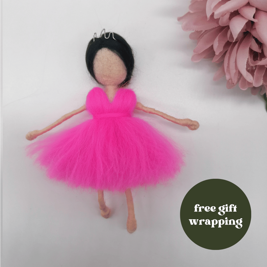 Hanging Ballerina decoration 