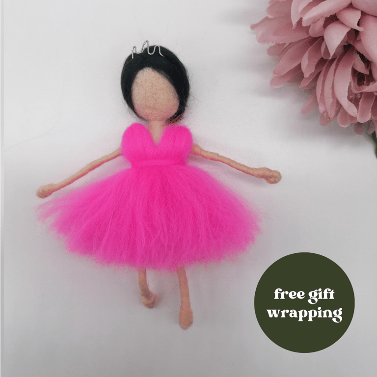 Hanging Ballerina decoration 