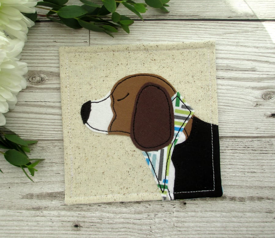 Beagle Coaster