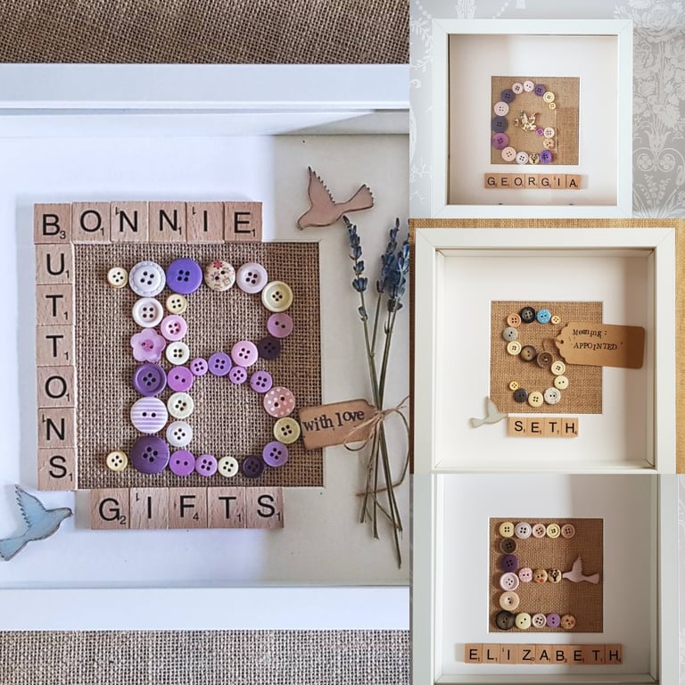 Bonnie buttons gifts