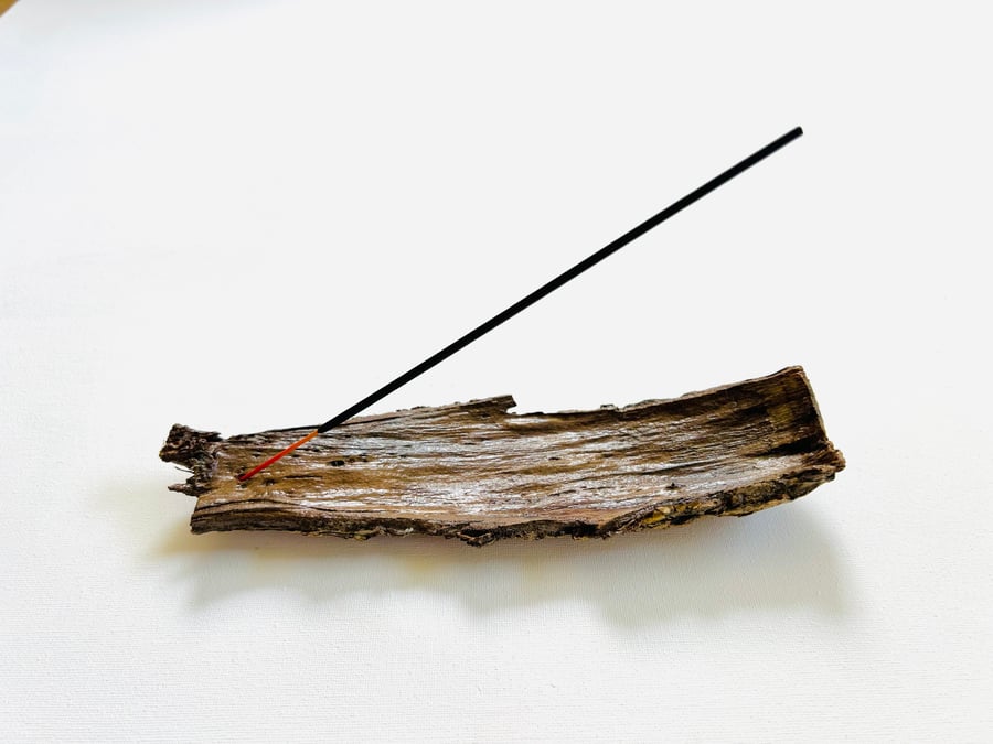 Rustic incense holder 