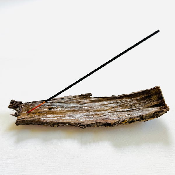 Rustic incense holder 