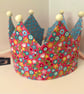 Child’s Fabric Crown & Wand Set    - Image 3