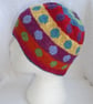 Spot Hat Pattern in 4 Sizes. Knitting Pattern. PDF Knitting Pattern. Hat. - Image 2