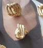 12.5mm 20L Gold TWIST Buttons - Image 4
