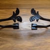Curtain Tie Backs.......................Wrought Iron(Forged Steel) UK Free Post