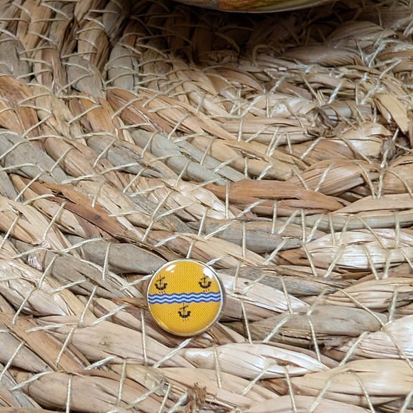 Outer Hebrides Flag Map Pin – Scotland Travel Map Push Pin for Wooden Maps