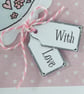 Handmade any occasion card - bunny bouquet - Image 4