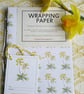 Cowslip wrapping paper - Image 1