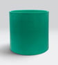  Large Statement 19 cm Persian Green Plant Pot - Turquoise Unique Planter - Image 8