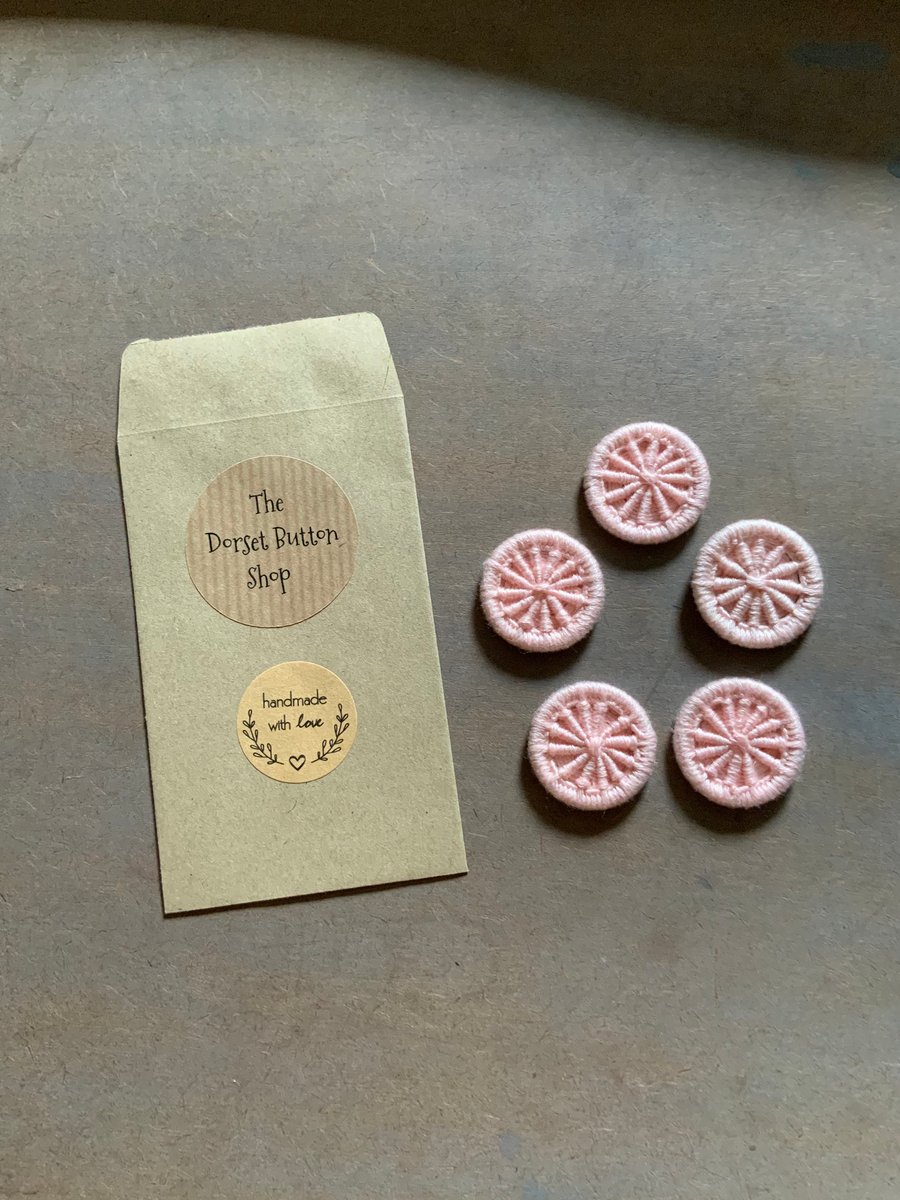 Handmade Traditional Dorset Buttons 