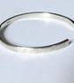 Textured Bangle, Sterling Silver - Image 8
