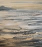 Fair Winds, Early morning seascape, mounted and framed - Image 4