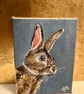 Wild rabbit original painting - Image 2