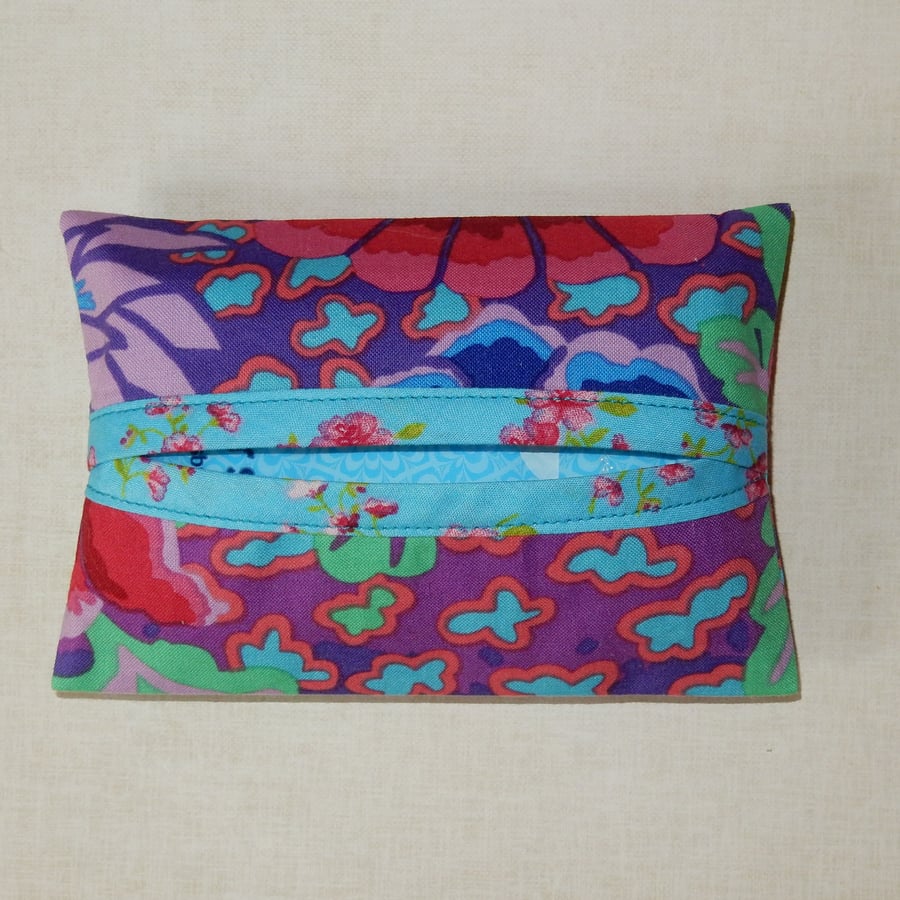 Pocket tissue holders - Bright purple