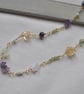 Rocks & gold necklace - Image 4