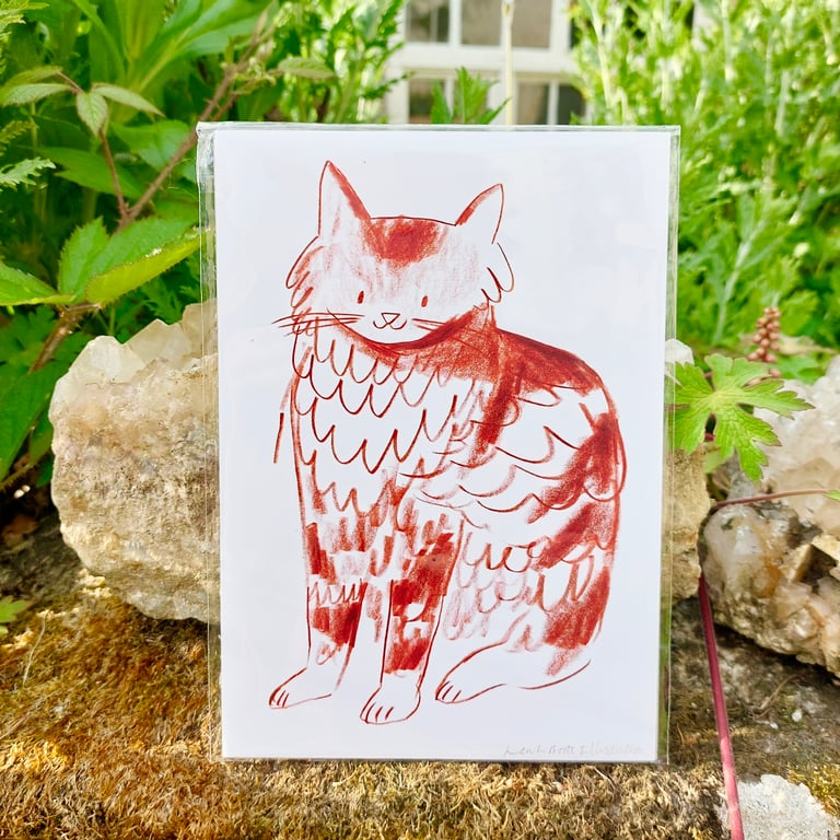 A5 Chill vibes kitty