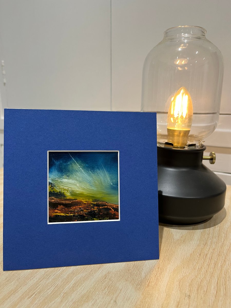 Mini Oil Gift Card - II