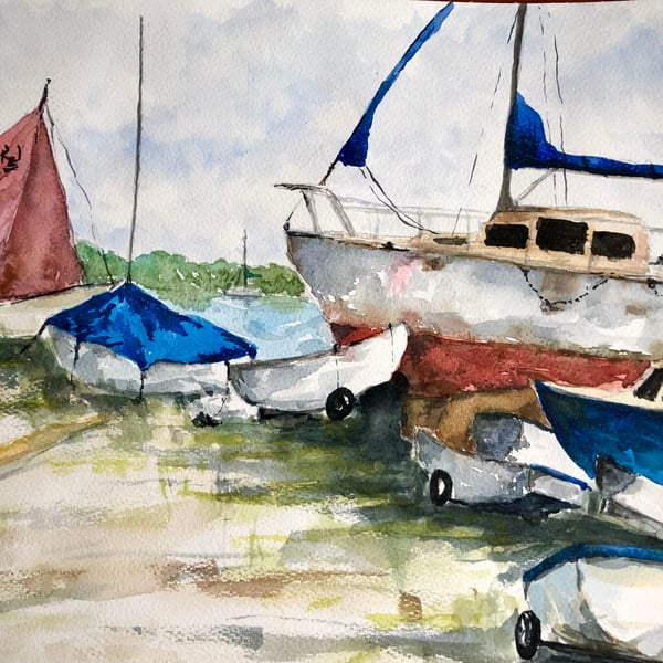 The Boat Yard