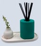 Handmade Persian Green Diffuser Bottle Holder for Home Fragrance - Image 8