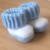 Gorgeous Baby Booties