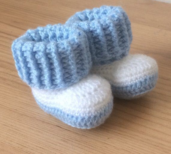 Gorgeous Baby Booties