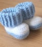 Gorgeous Baby Booties